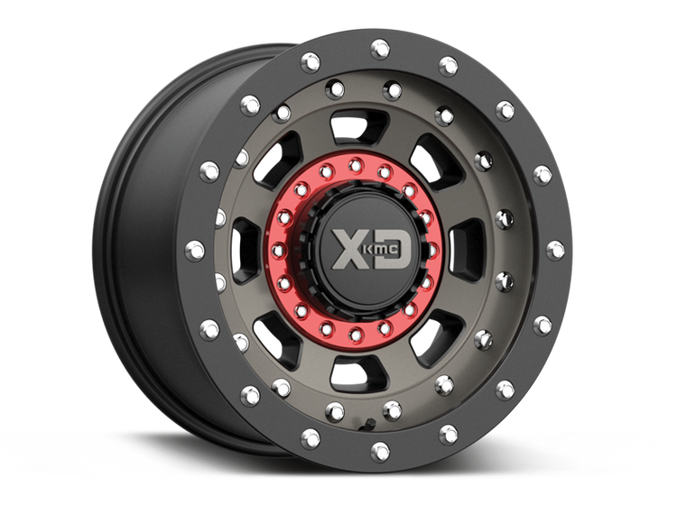 XD137 "FMJ" Wheel for 07-up Jeep Wrangler JK, JL & JT Gladiator