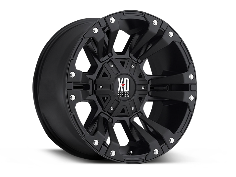XD 822 MONSTER II Wheel for 07-up Jeep Wrangler JK, JL & Gladiator JT