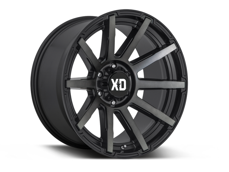 XD847 "OUTBREAK" Wheel for 07-up Jeep Wrangler JK, JL & JT Gladiator