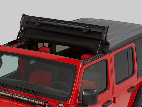 BESTOP Sunrider for Hardtop for 18-up Jeep Wrangler JL & JL Unlimited and 20-up Gladiator JT