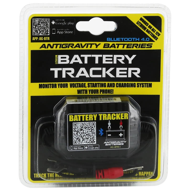 Antigravity Battery Tracker (LITHIUM)