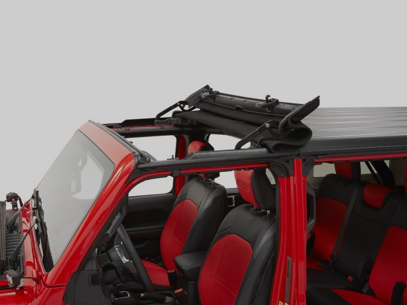 BESTOP Sunrider for Hardtop for 18-up Jeep Wrangler JL & JL Unlimited and 20-up Gladiator JT
